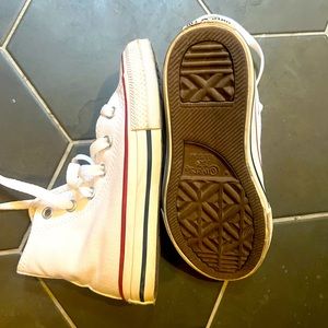 Kids converse high tops